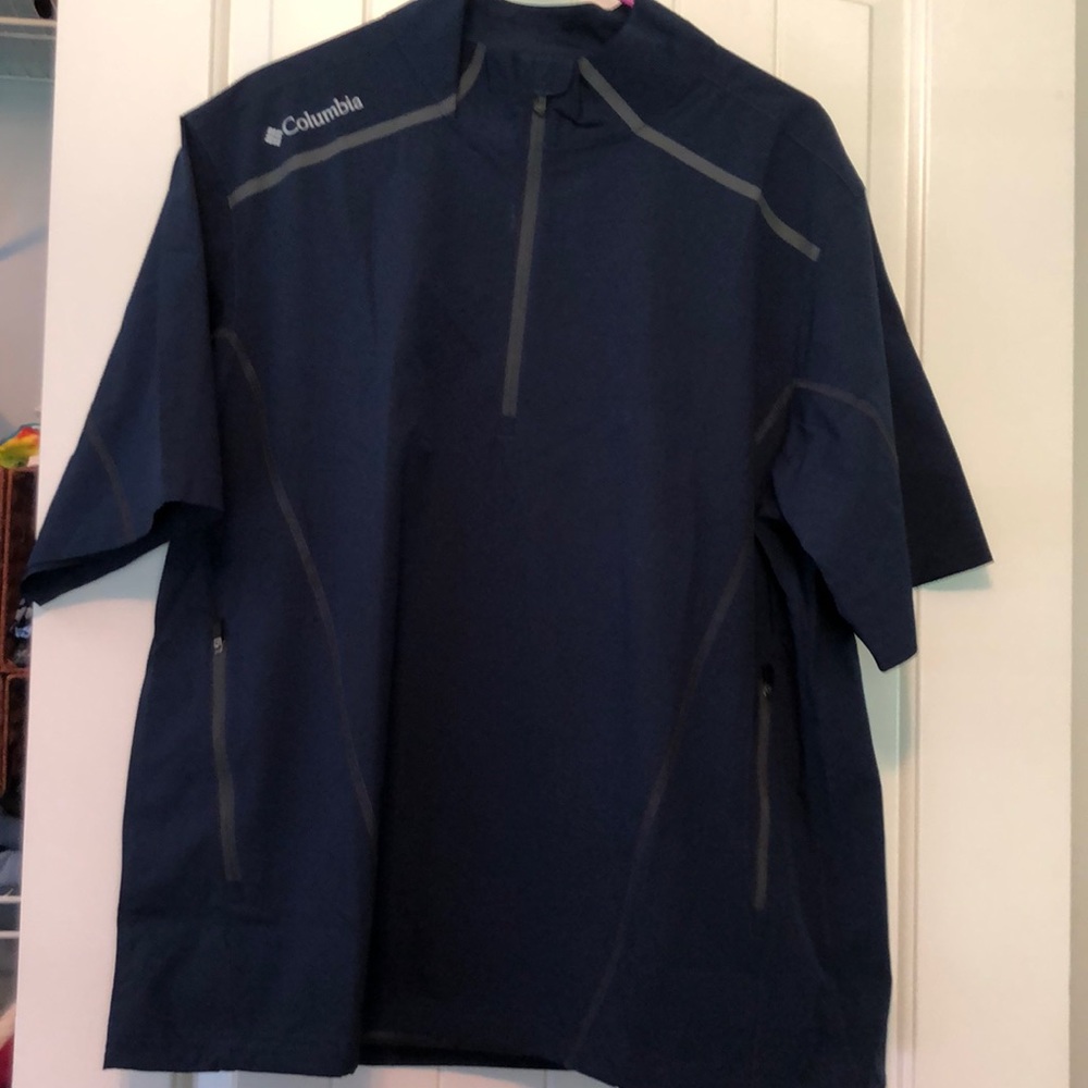 Columbia Golf Wind Up Windshirt
